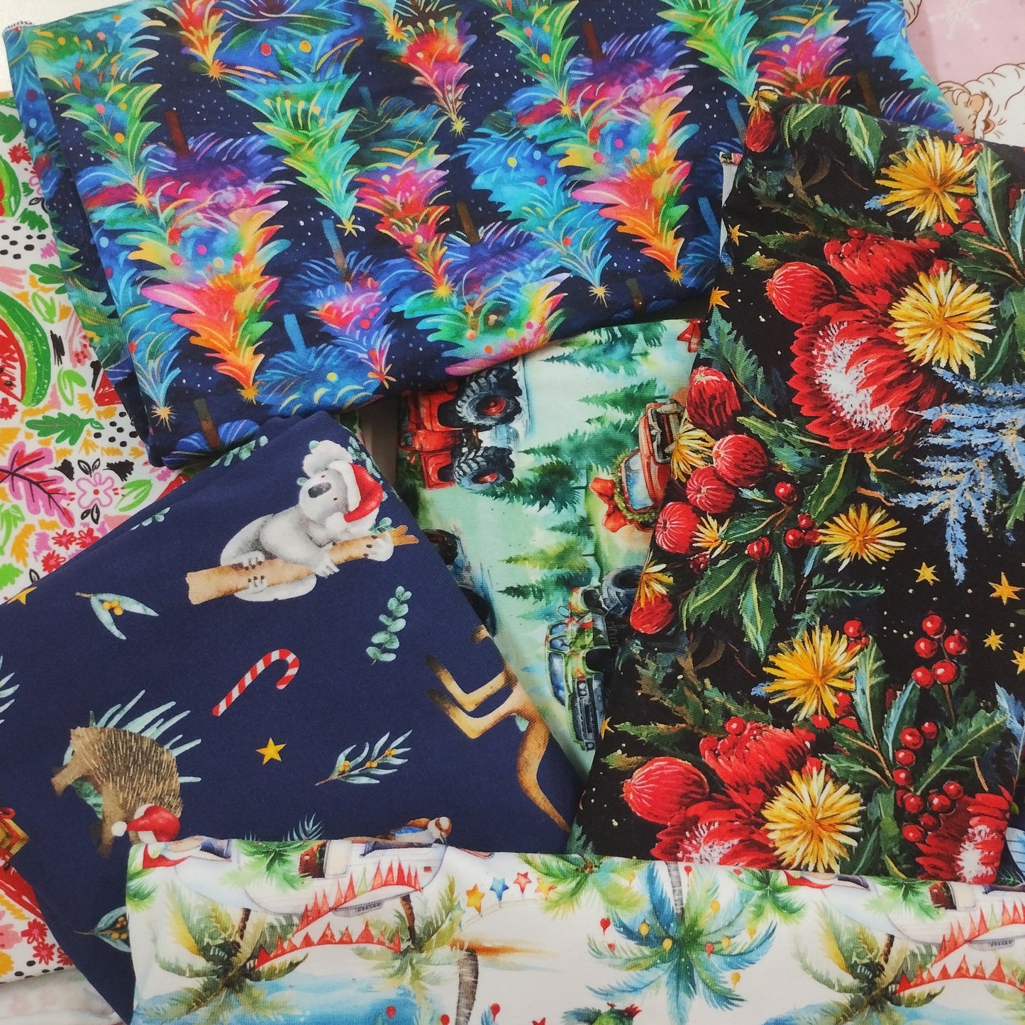 Scrap Pack - KNIT95/5 - CHRISTMAS