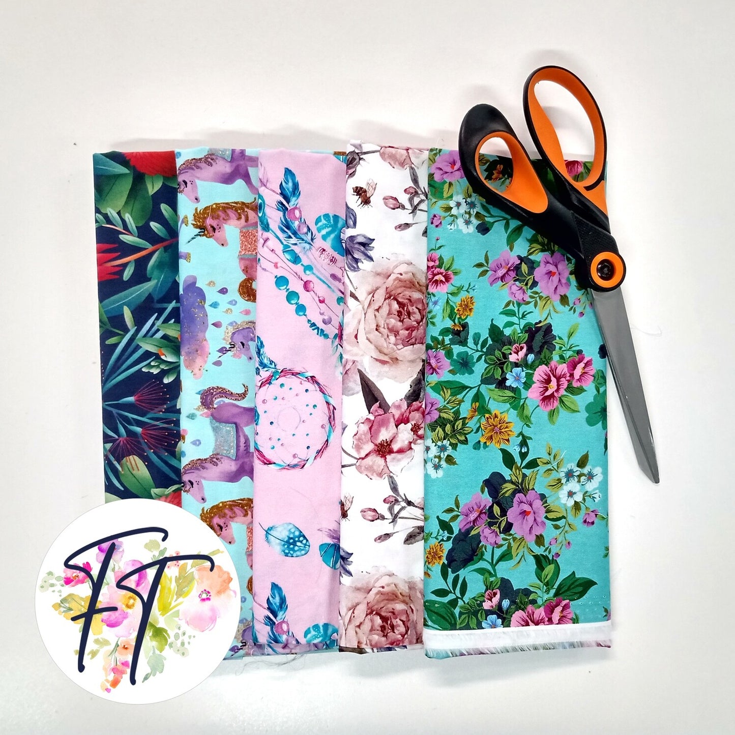 Scrap Pack - Cotton 100 - MIX