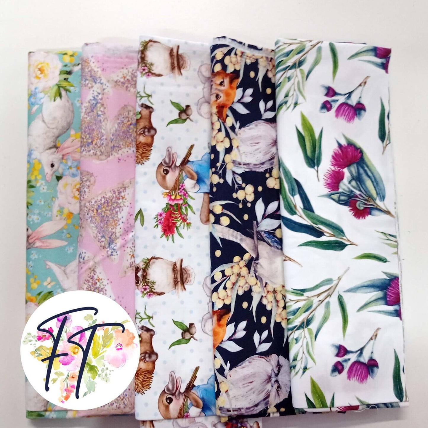 Scrap Pack - Cotton 100 - AUSSIE