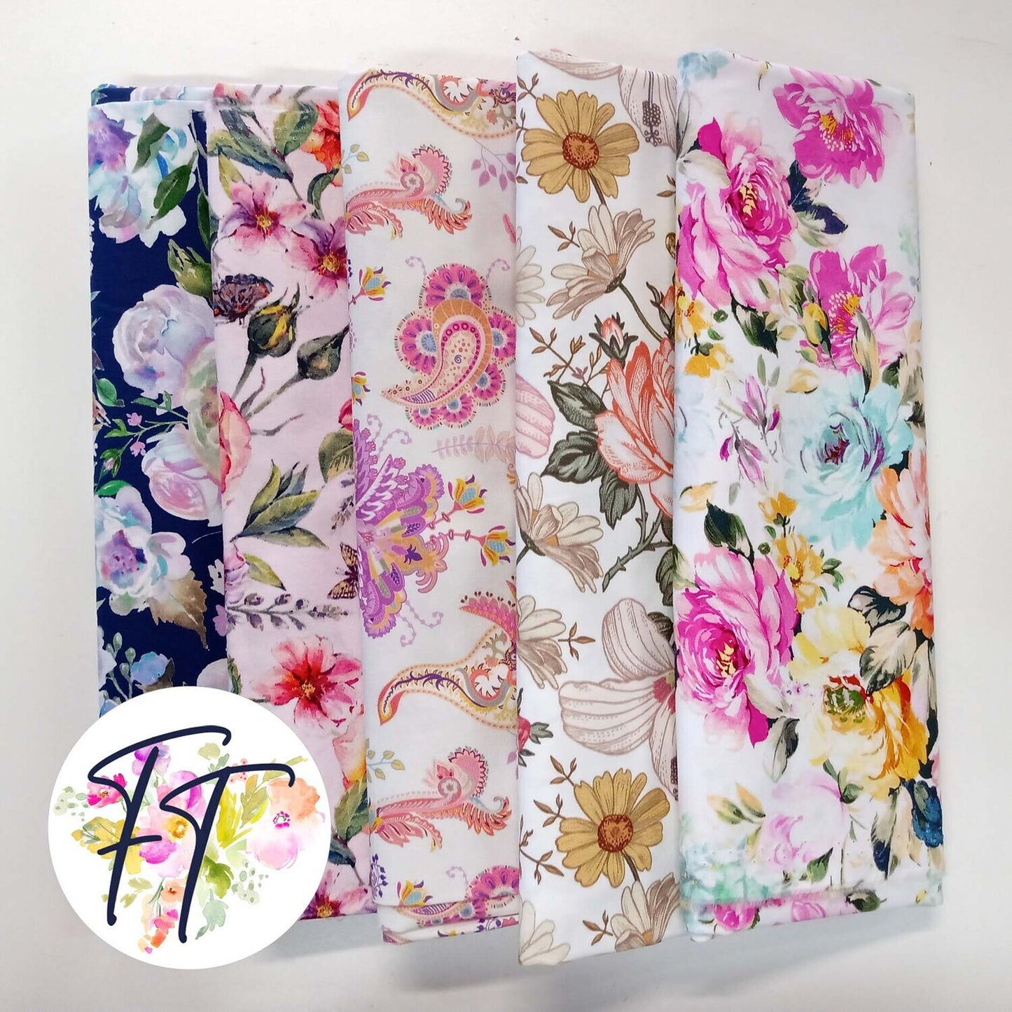 Scrap Pack - Cotton 100 - FLORAL