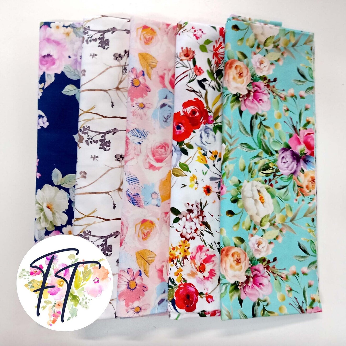 Scrap Pack - Cotton 100 - FLORAL