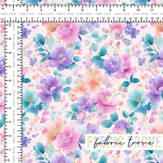 C100 - Angelic Floral