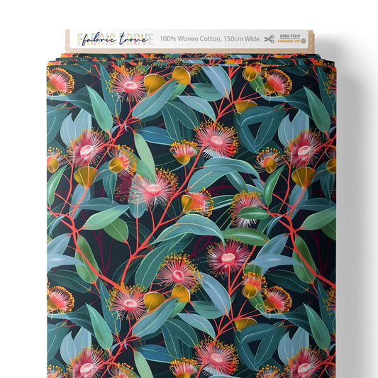 COTTON 100 - Aussie Blossom