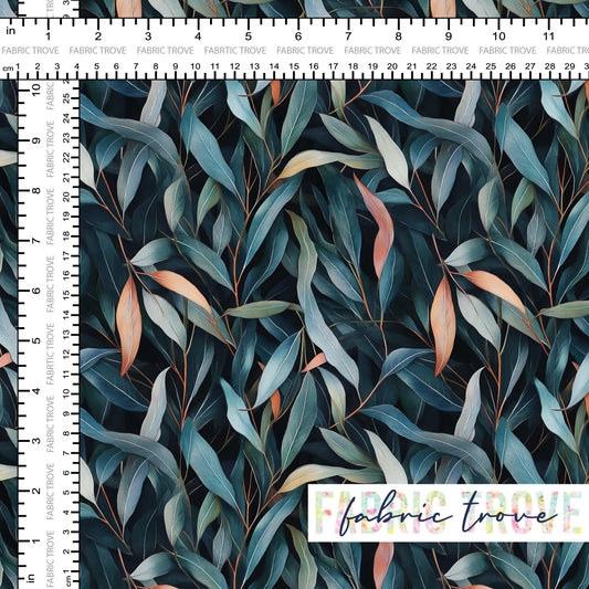 KNIT 95/5 - Aussie Dark Leaves