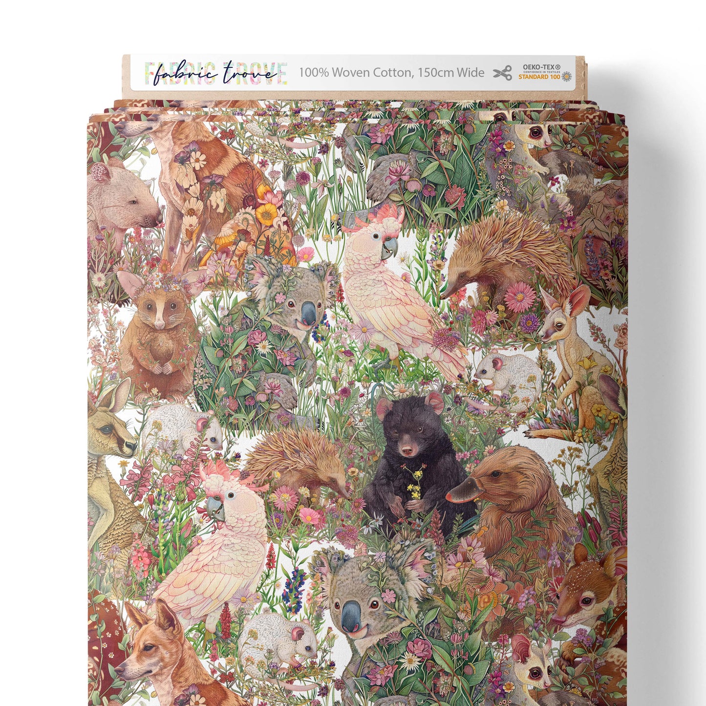 COTTON 100 - Aussie Detailed