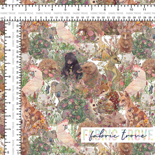 COTTON 100 - Aussie Detailed