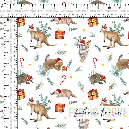 COTTON 100 - Aussie Noel White