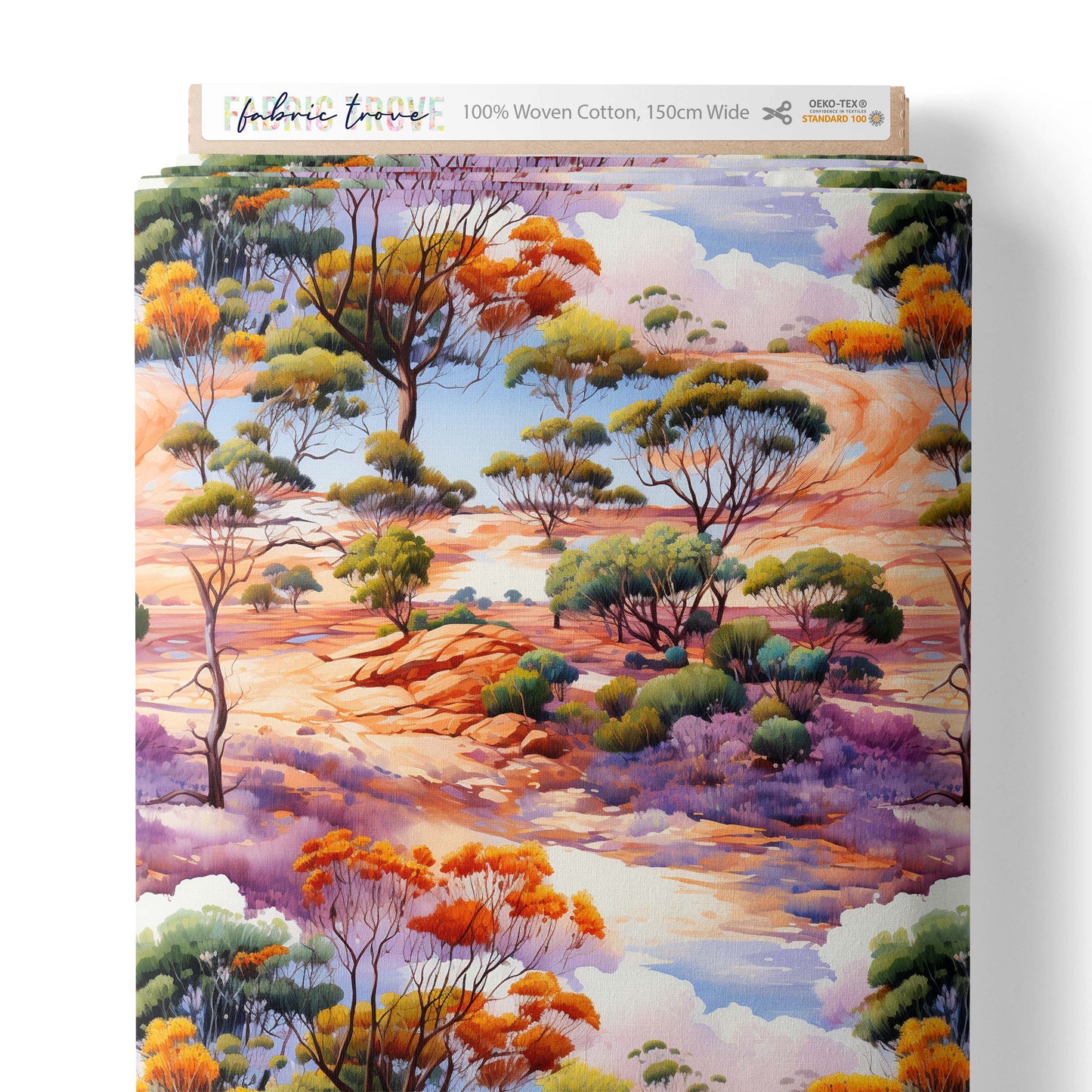 COTTON 100 - Aussie Scrub