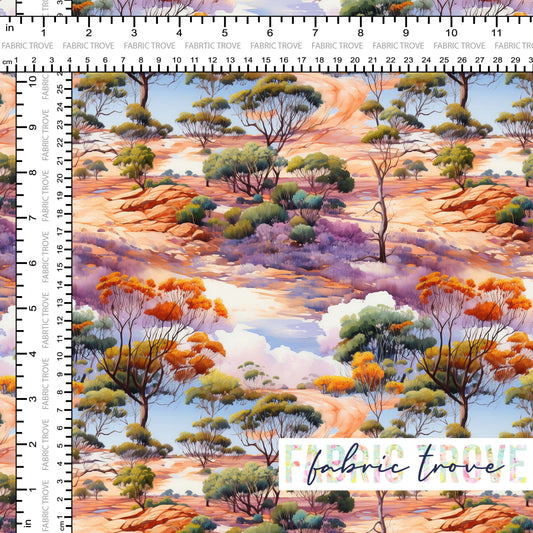 COTTON 100 - Aussie Scrub