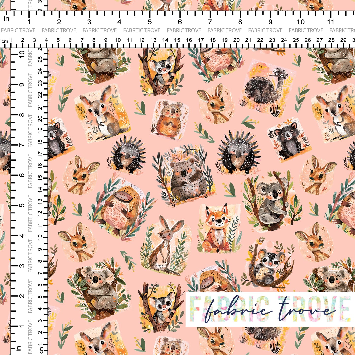 COTTON 100 - Aussie Toss Salmon