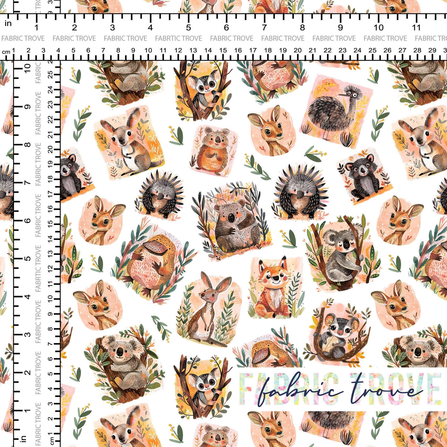 COTTON 100 - Aussie Toss White