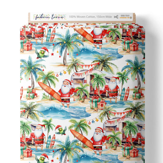 COTTON 100 - Beach Christmas
