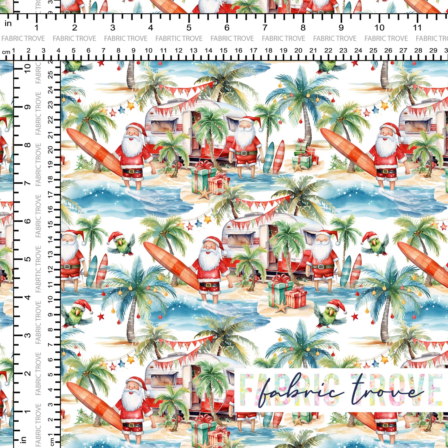 KNIT 95/5 - Beach Christmas