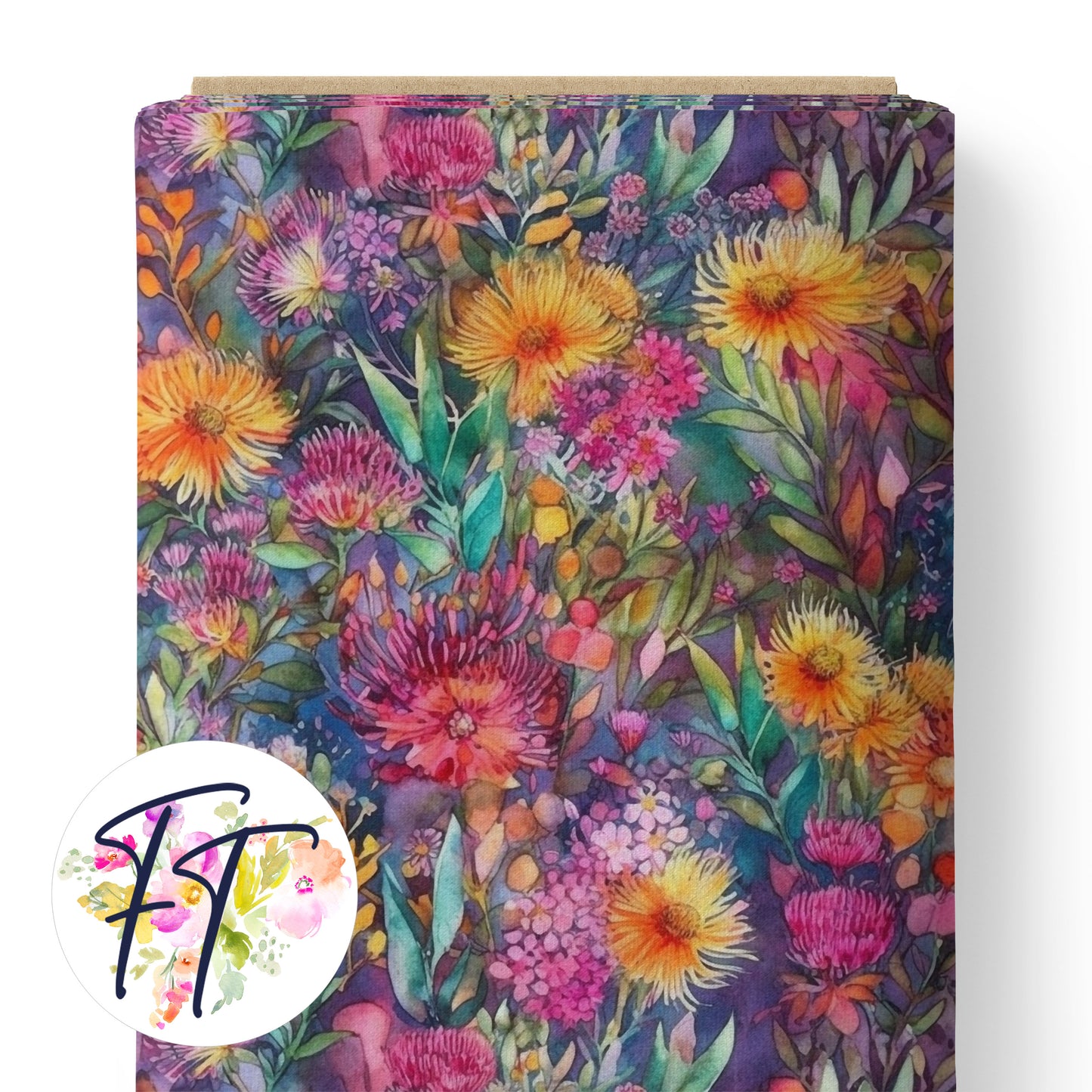 COTTON 100 - Bouquet Floral