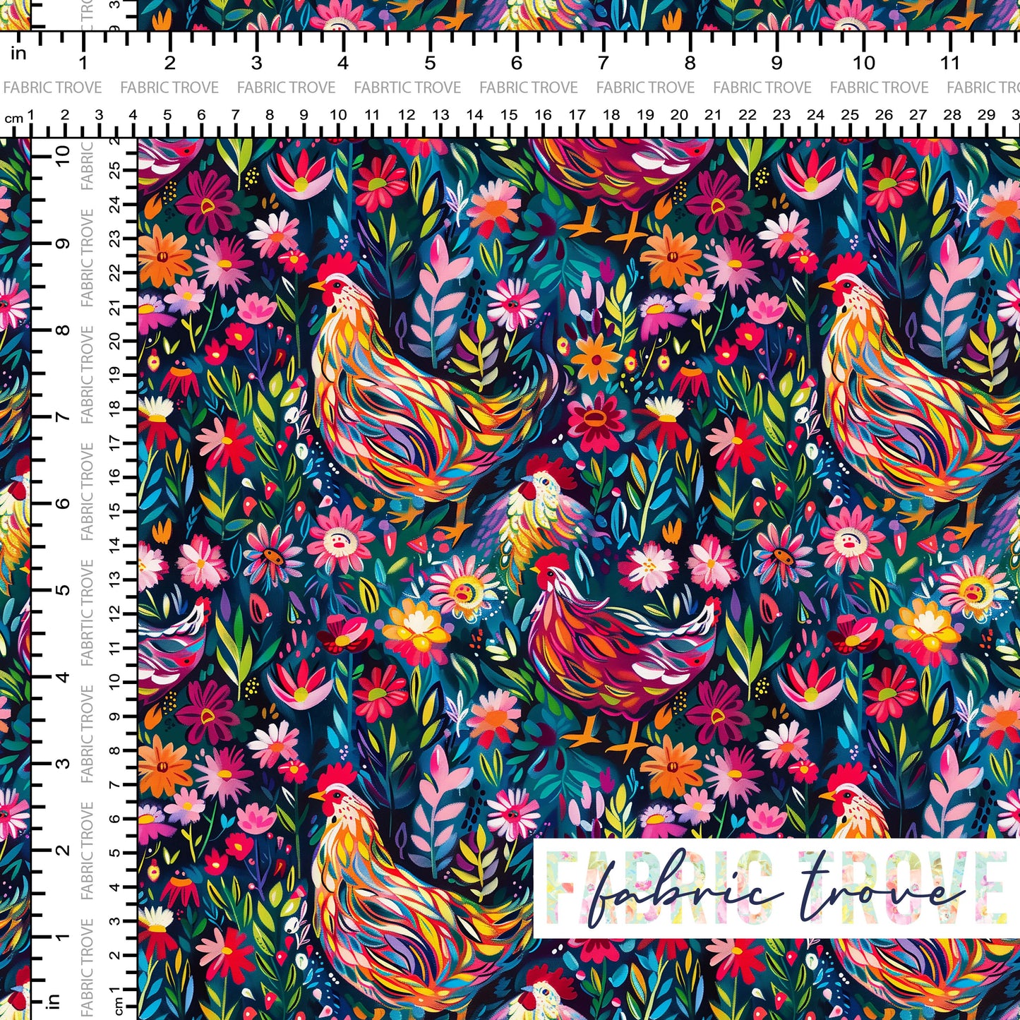 C100 - Bright Chickens