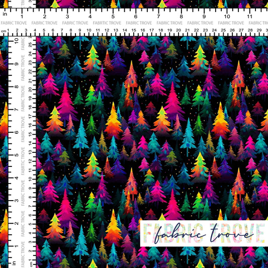 KNIT 95/5 - Bright Christmas Trees