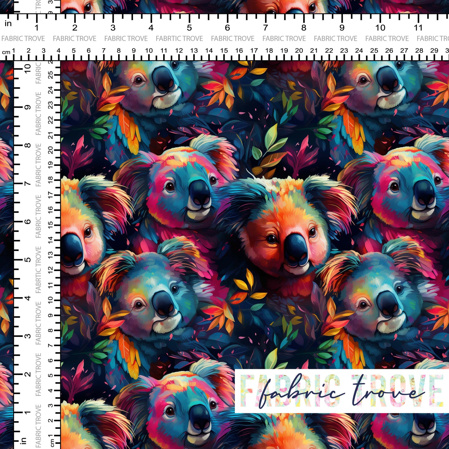 COTTON 100 - Bright Cute Koala