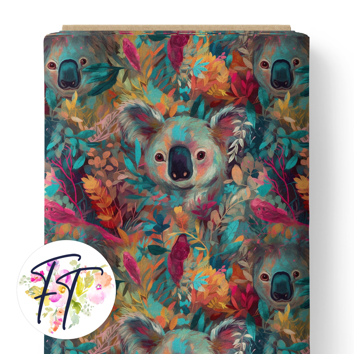 COTTON 100 - Bright Koala