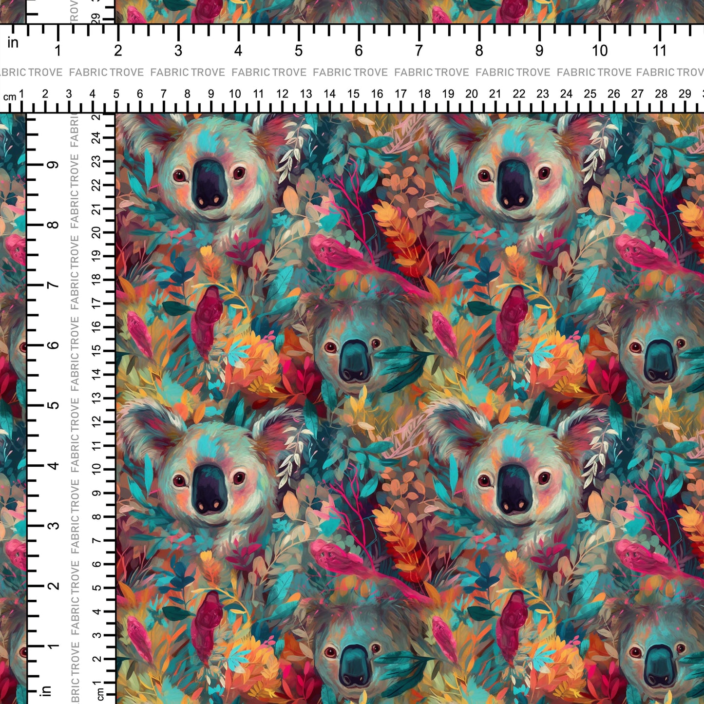 COTTON 100 - Bright Koala