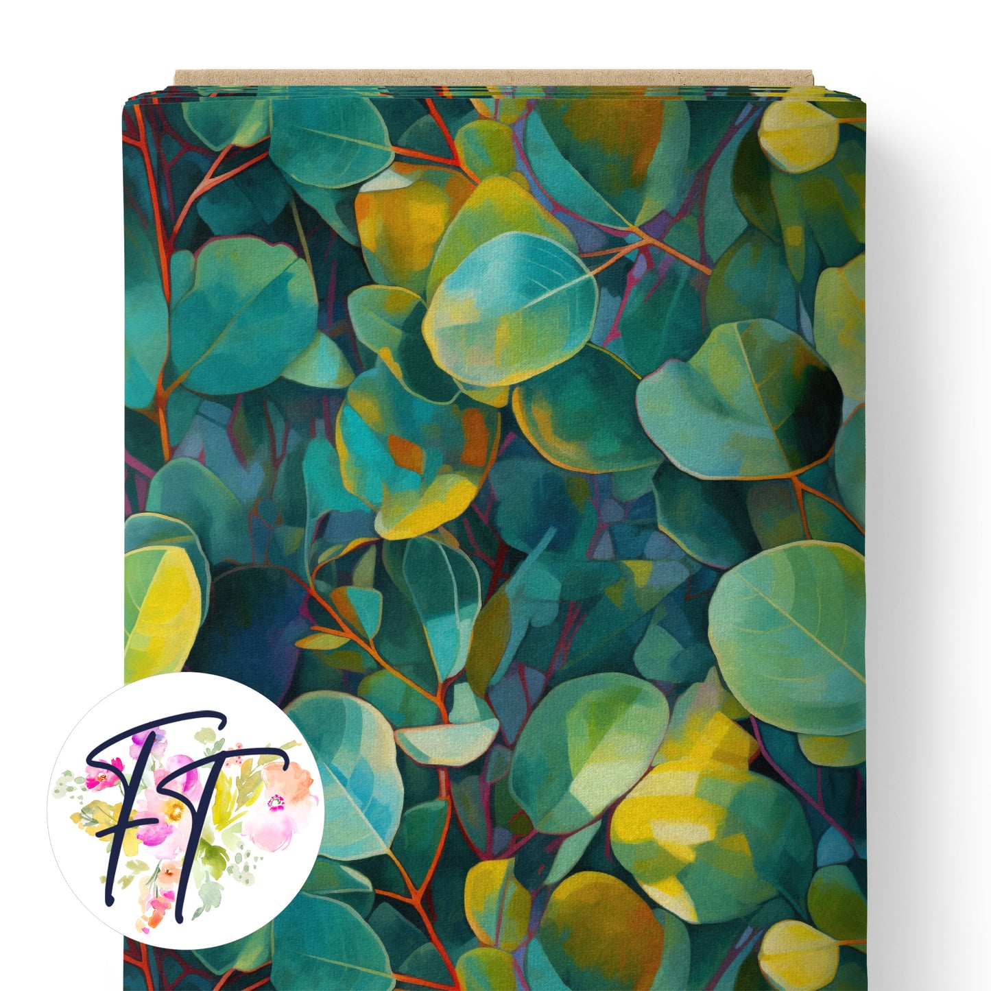 COTTON 100 - Bright Leaves