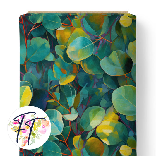 COTTON 100 - Bright Leaves