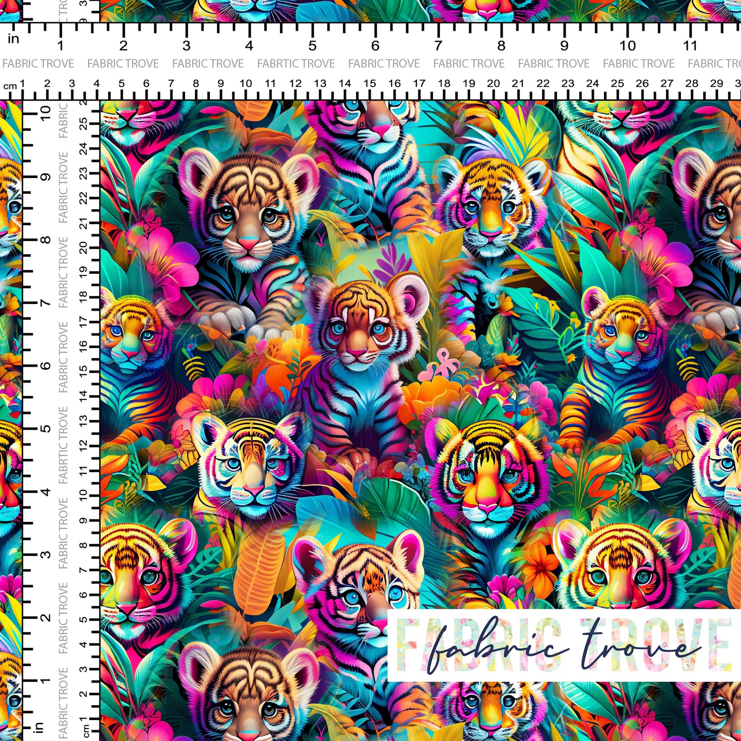C100 - Bright Tiger