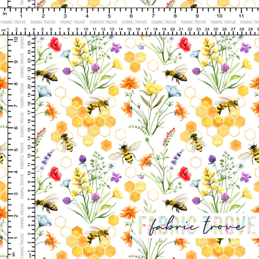 C100 - Busy Bee White