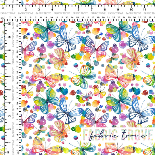 COTTON 100 - Butterfly Flutter
