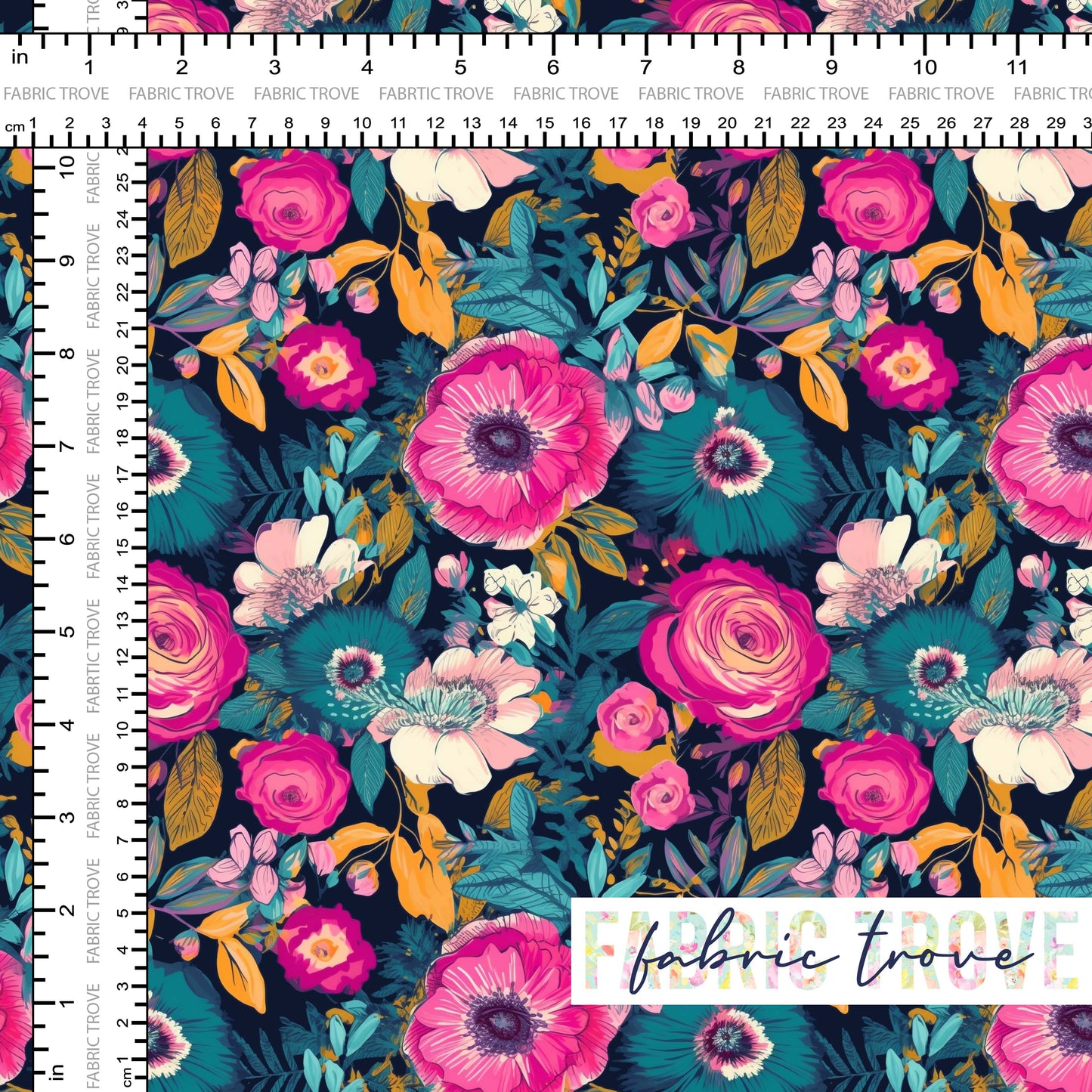 C100 - Cecilia Floral