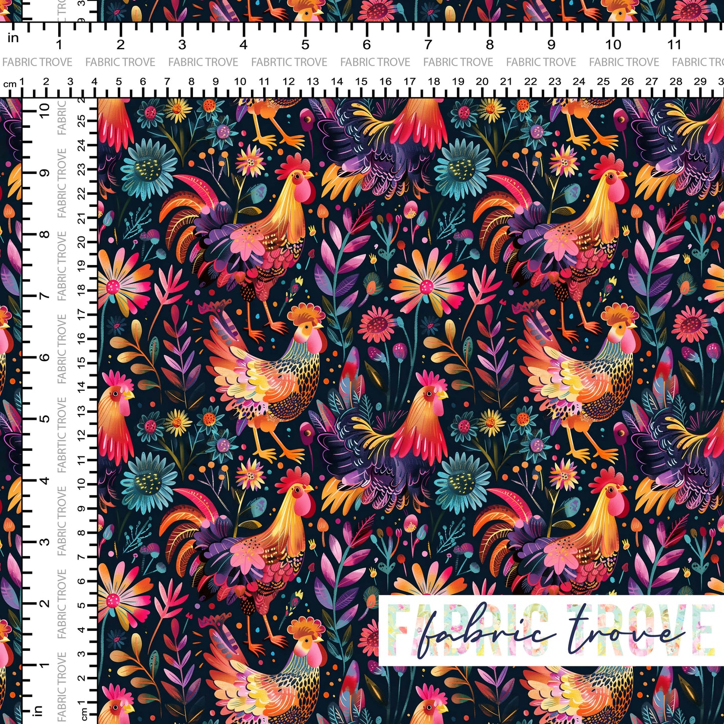 C100 - Chicken Field