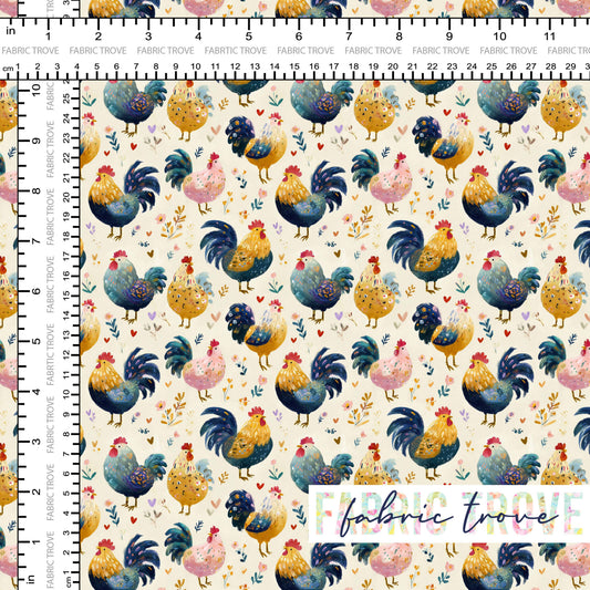 C100 - Chickens Galour