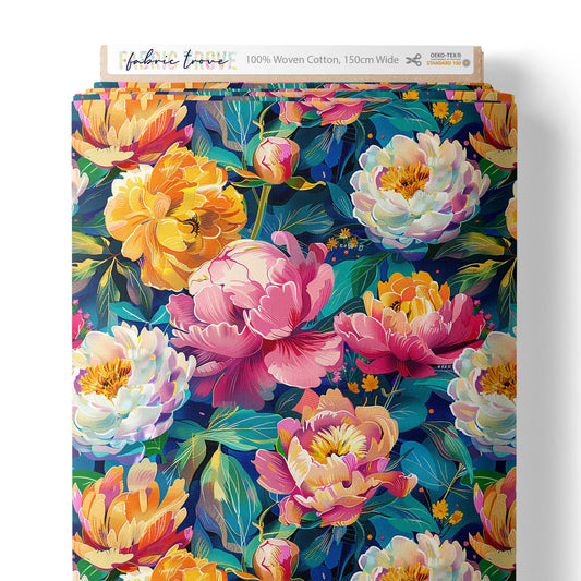 COTTON 100 - Choon-Hee Floral