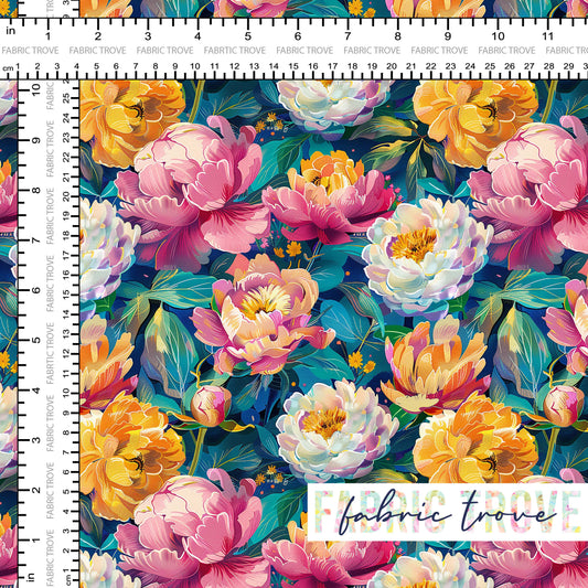 COTTON 100 - Choon-Hee Floral