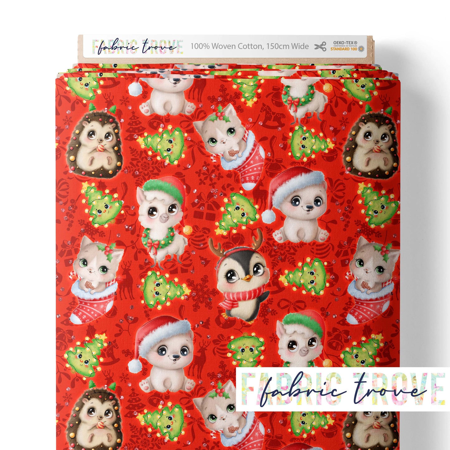 COTTON 100 - Christmas Cuties