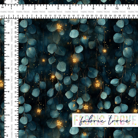 COTTON 100 - Christmas Eucalypt