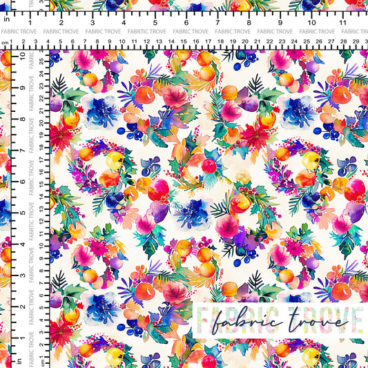 KNIT 95/5 - Christmas Medley Light