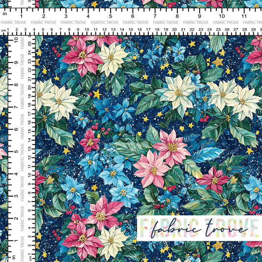 COTTON 100 - Christmas Starlight