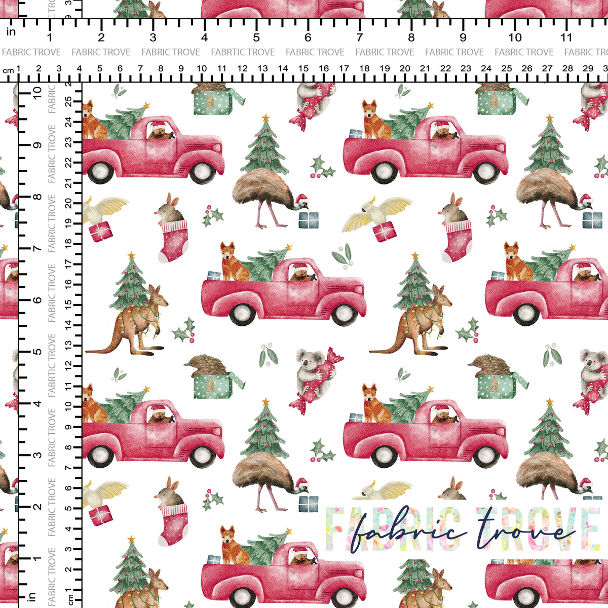 C100 - Christmas Ute