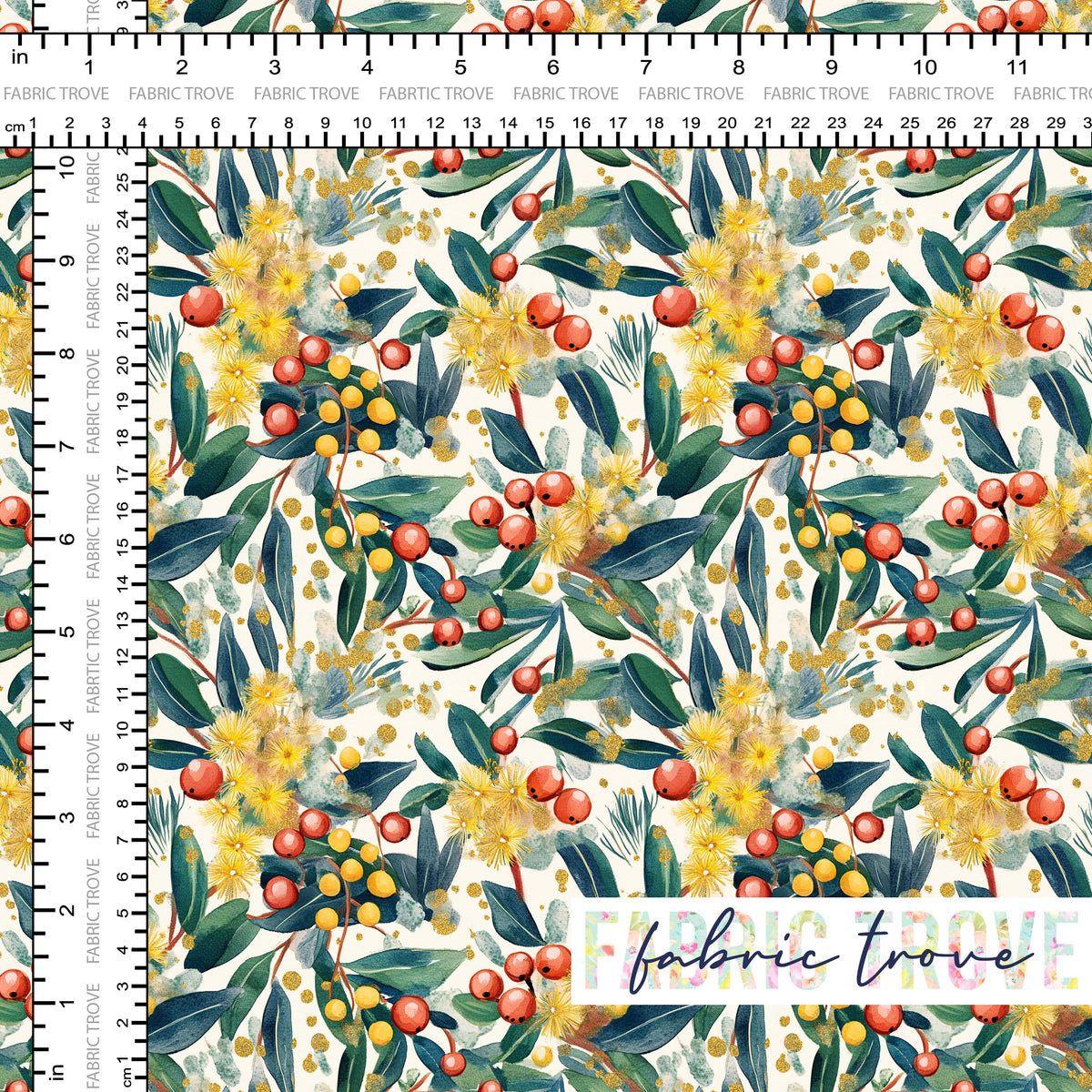 C100 - Christmas Wattle Cream