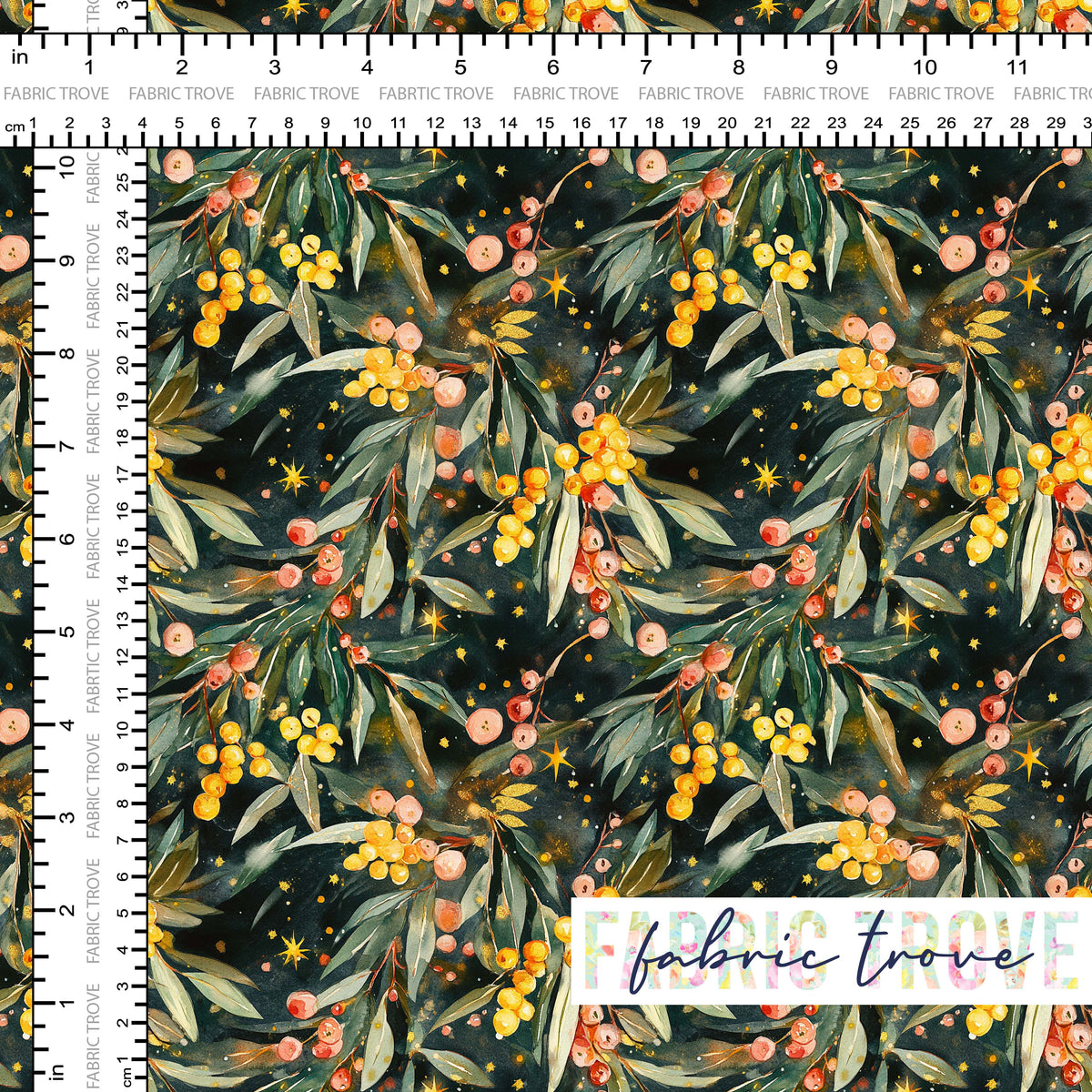 C100 - Christmas Wattle Dark