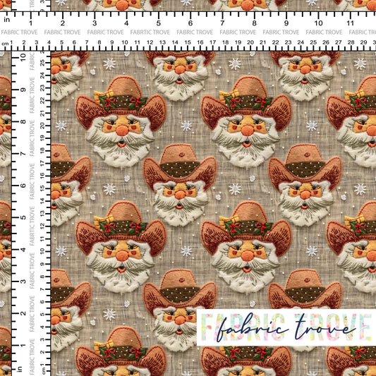 COTTON 100 - Cowboy Noel