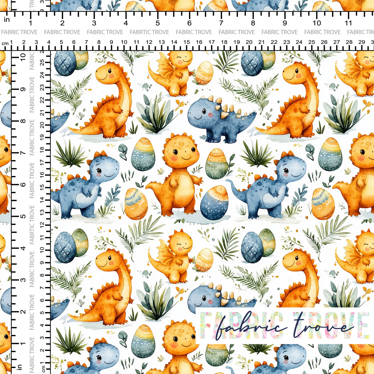 C100 - Dino Easter White