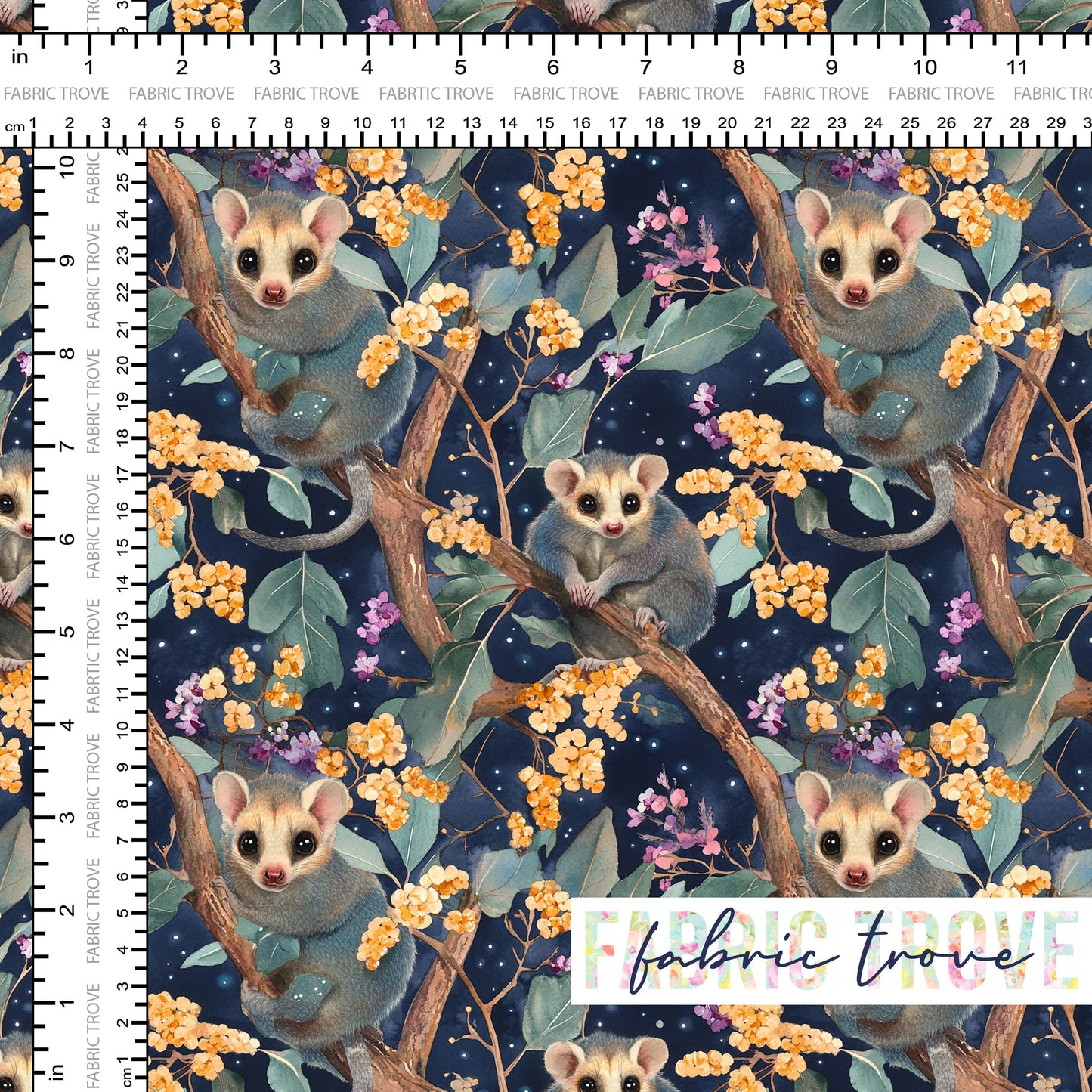 COTTON 100 - Dreaming In Possum