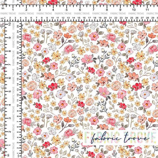 COTTON 100 - Dreamy Meadows Xmas