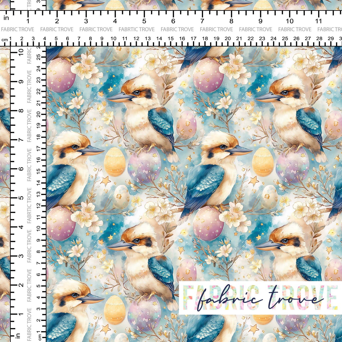 C100 - Easter Kookaburra Dreams