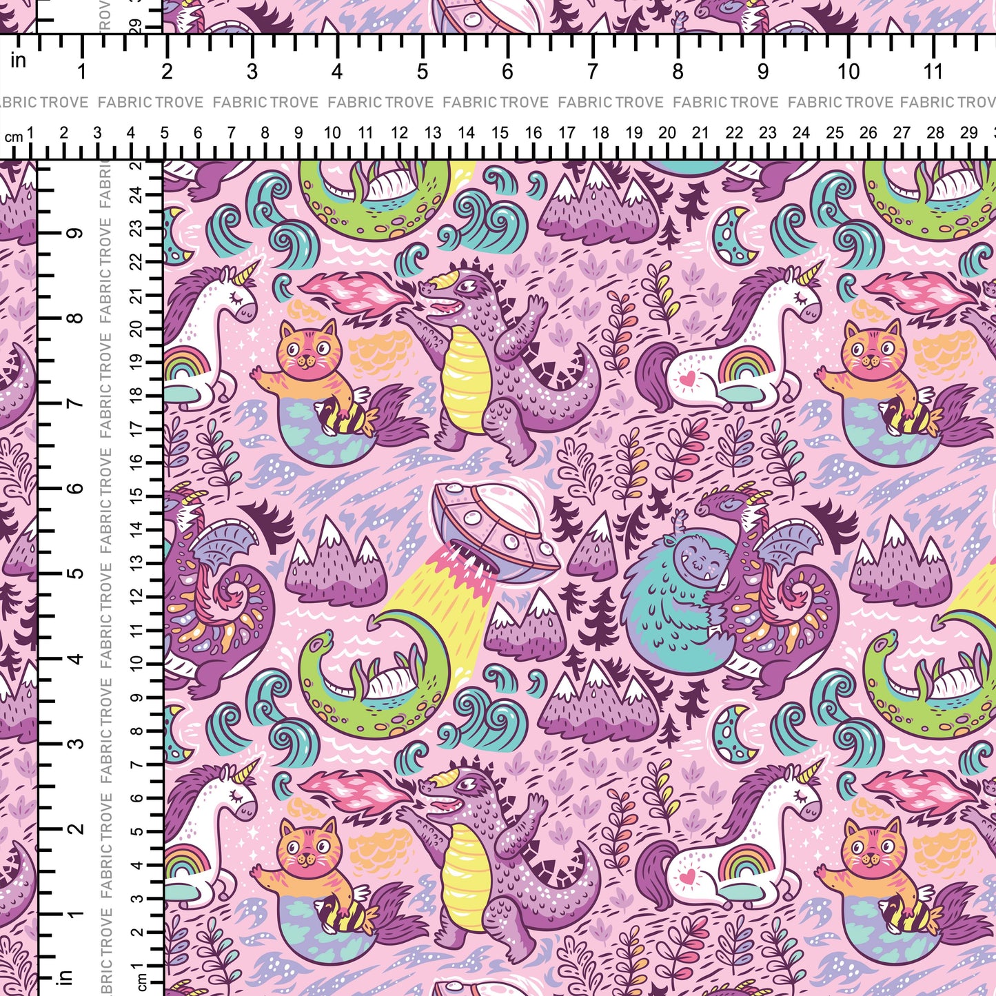 COTTON 100 - Fantasy Mix