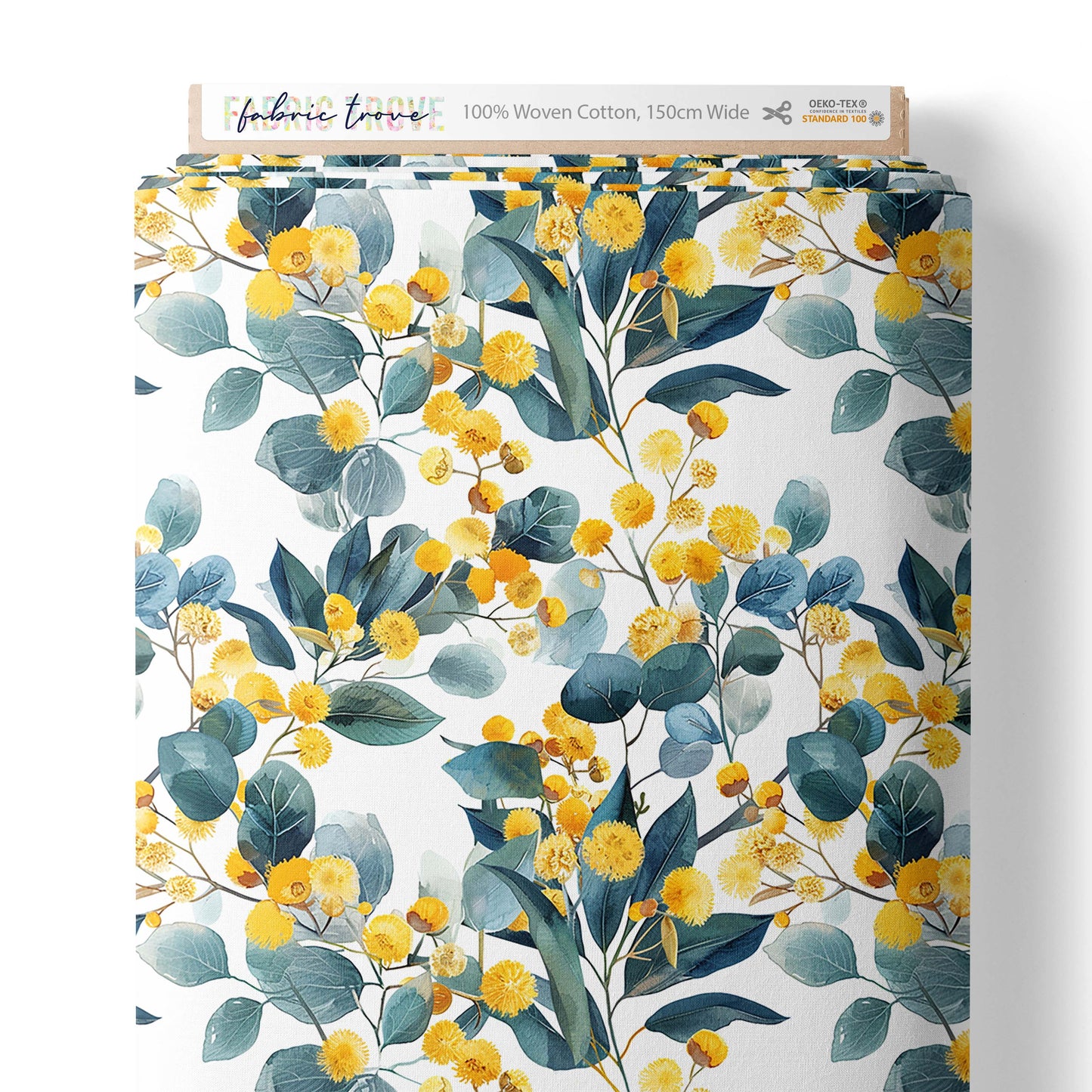 COTTON 100 - Golden Wattle