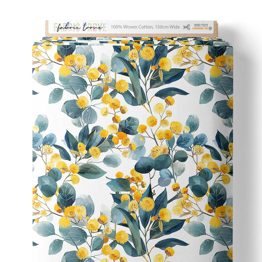 COTTON 100 - Golden Wattle