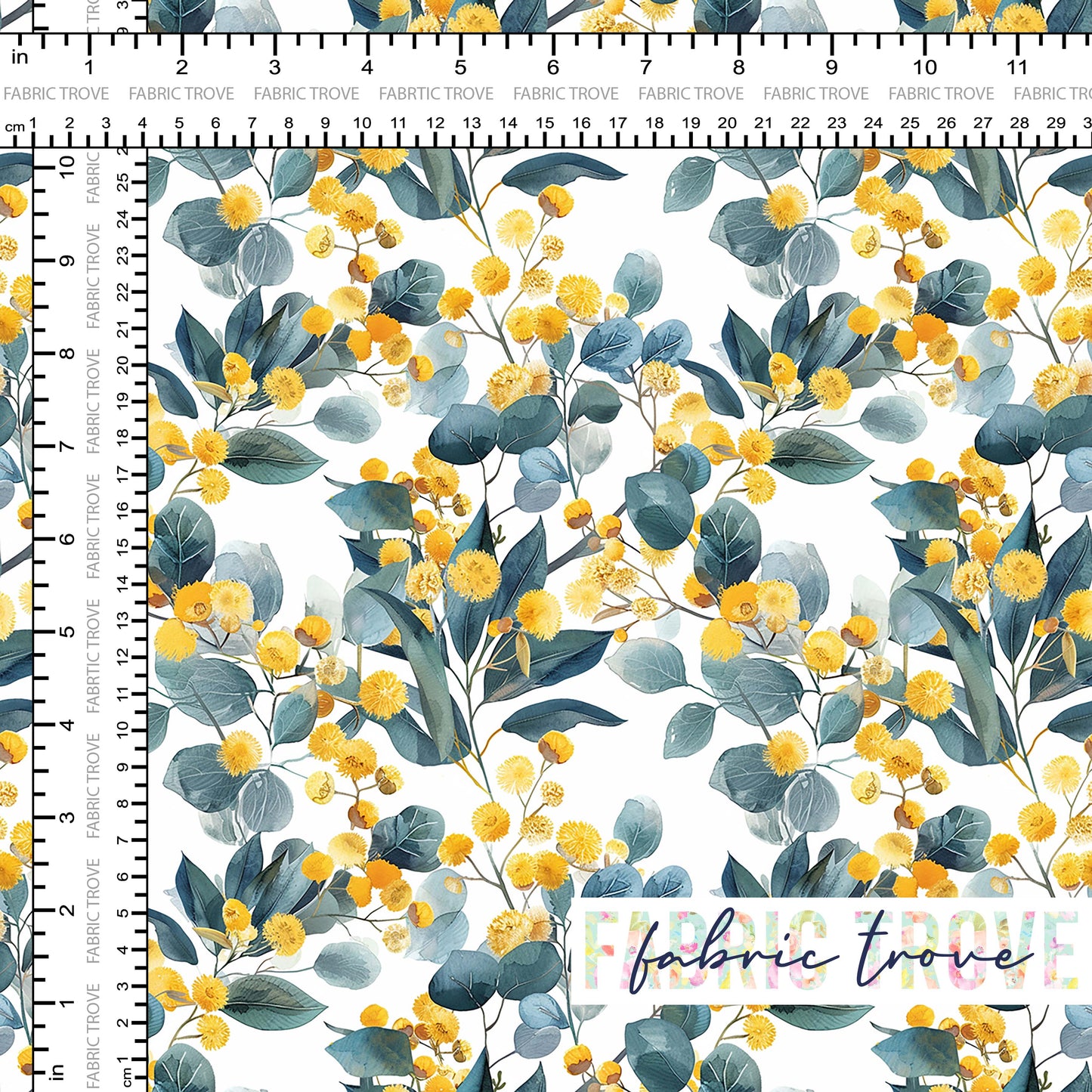 COTTON 100 - Golden Wattle