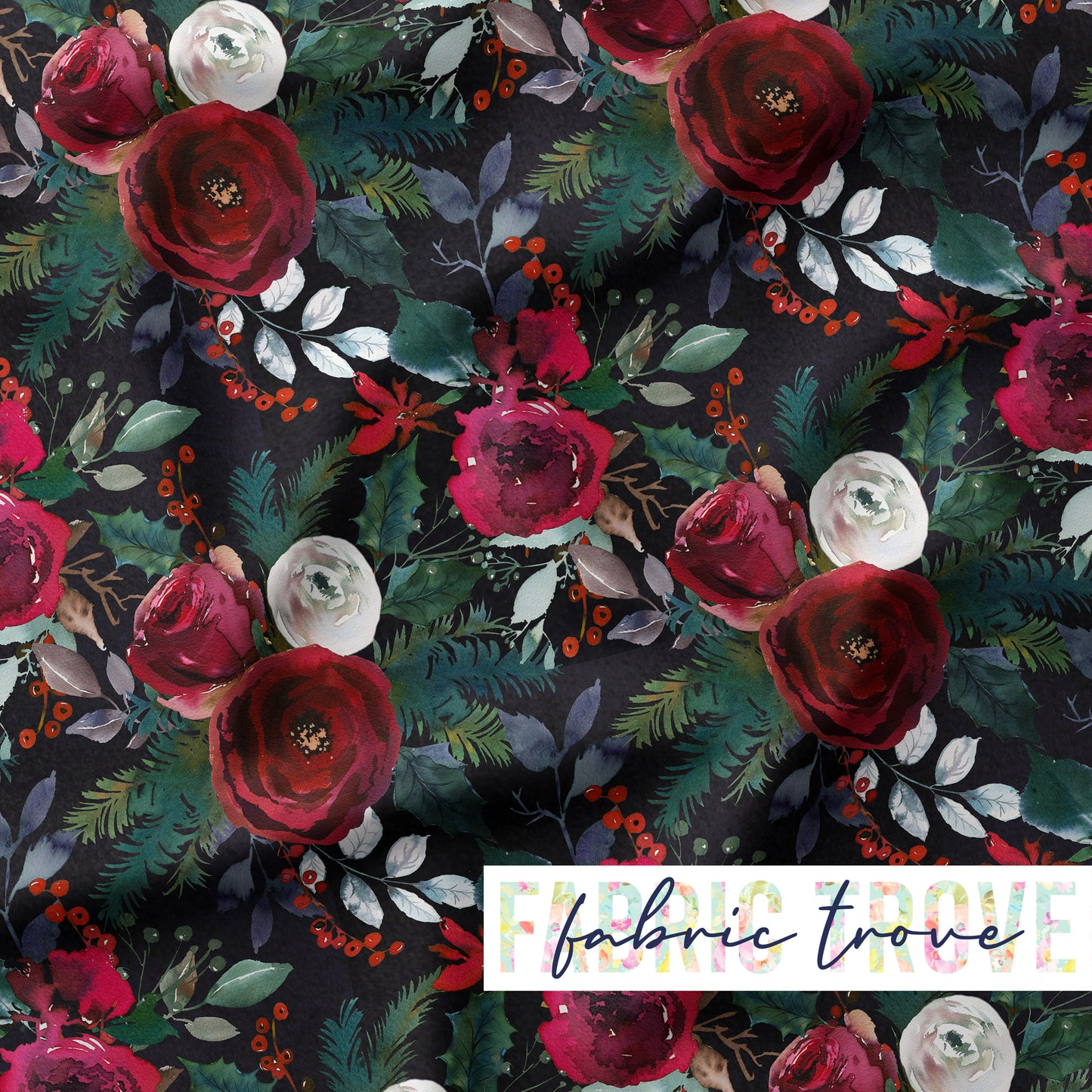 KNIT 95/5 - Grenadine Dark